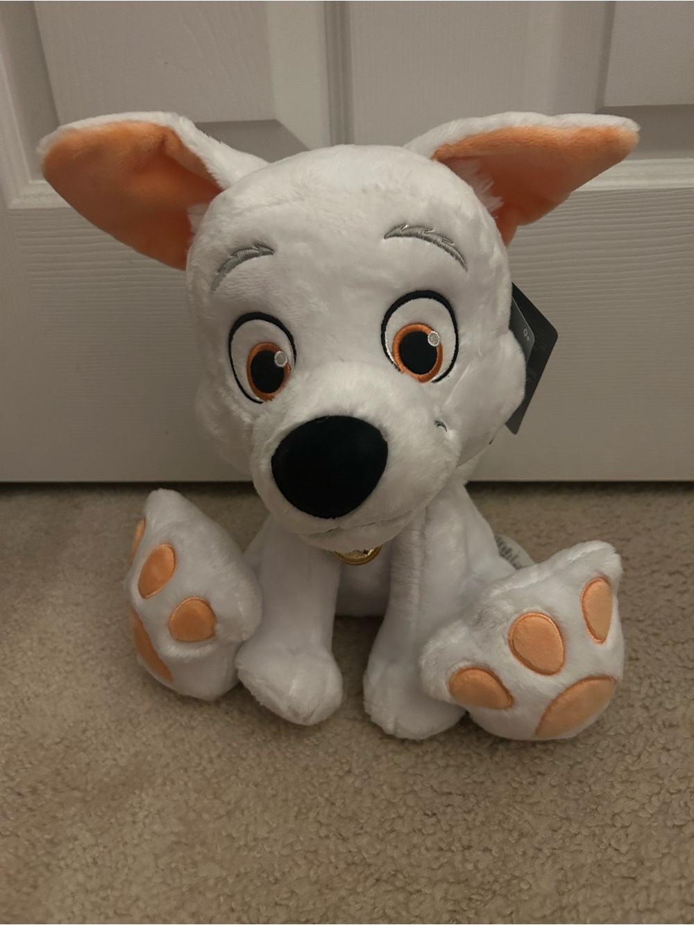 Disney Parks Bolt Big Feet Plush